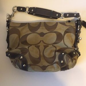 Coach purse. Authentic.